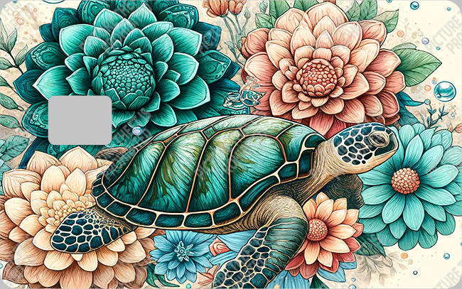 Bank  Card Sticker-BC-25